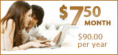 Small Business Hosting At $7.50 a month - Starter Website Hosting Plan