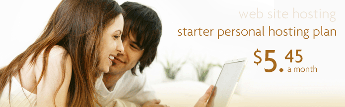 starter web hosting plan